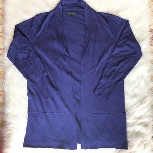 Eileen Fisher Open Front Cardigan Size PL